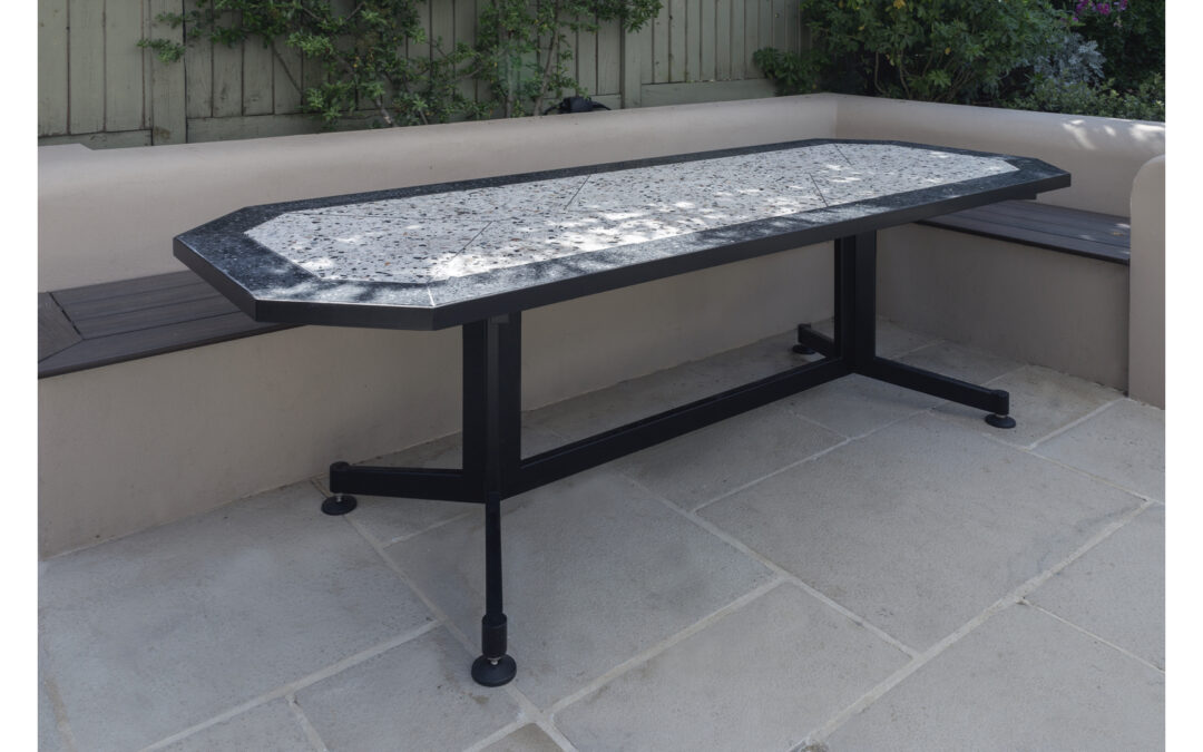 Terrazzo Outdoor Dining Table